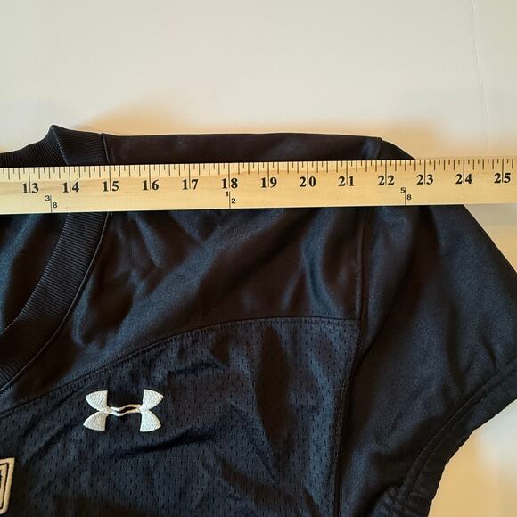 Under Armour Texas Tech Football Jersey Black Size MD Authentic Game Practice - Picture 6 of 9
